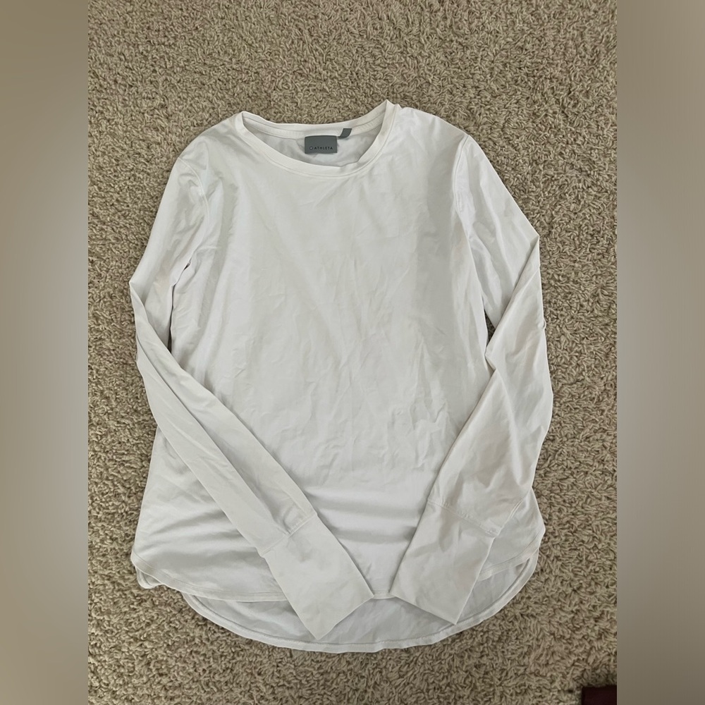 Athleta long sleeve with thumb holes